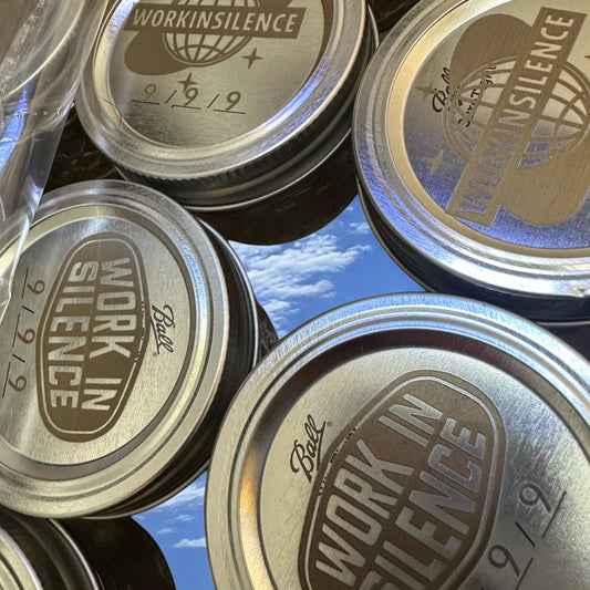 WorkinSilence999 mason jars